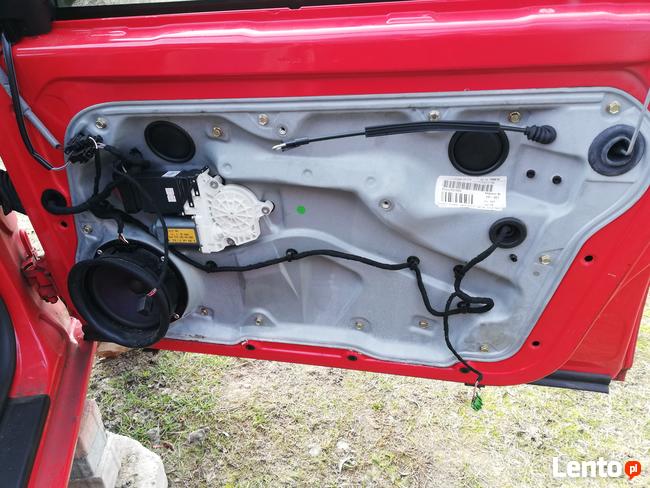 części mechaniczne blacharskie VW Golf IV