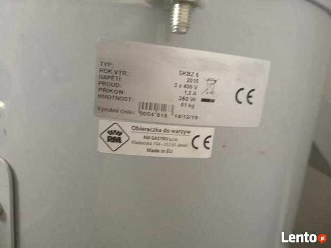 Obieraczka do warzyw 6 kg