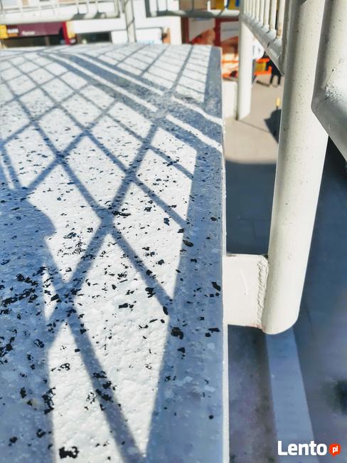 Remonty balkonów, tarasów, schodów