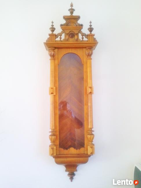 Zegary wiszące Junghans z 1895r i G B sprawne