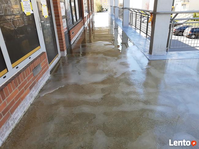 Remonty balkonów, tarasów, schodów