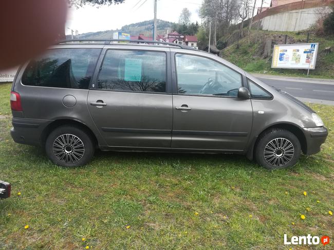 Samochód Ford Galaxy 2,3 , 2001r. benzyna + gaz