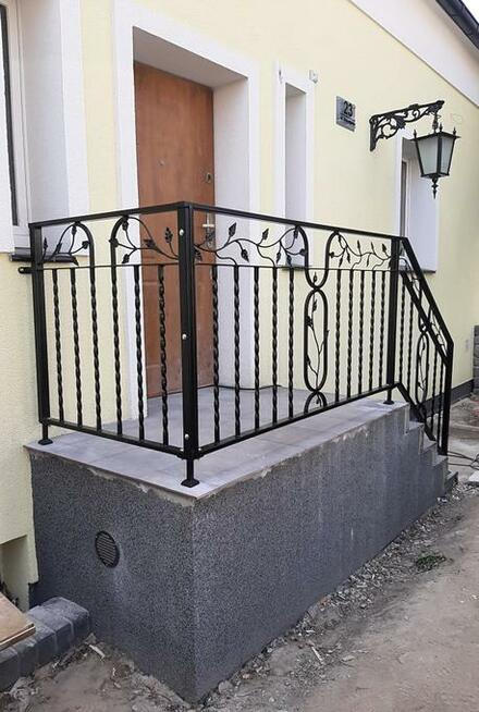 Kowalstwo artystyczne Szczecin balustrady ogrodzenia kraty