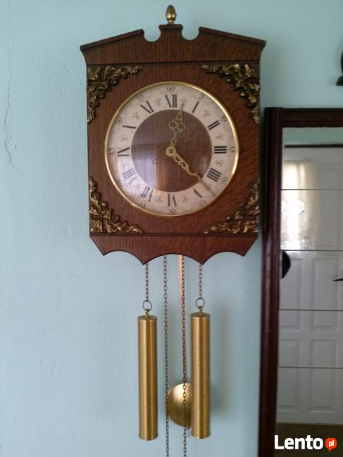 Zegary wiszące Junghans z 1895r i G B sprawne
