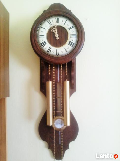 Zegary wiszące Junghans z 1895r i G B sprawne
