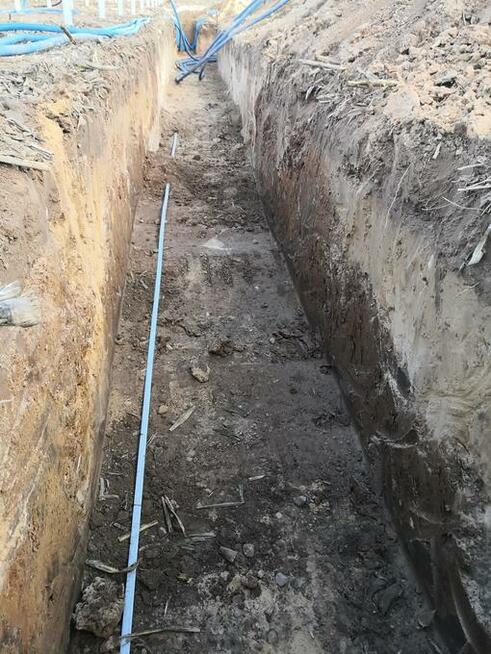 Usługi Minikoparka Wacker Neuson ET18 VDS