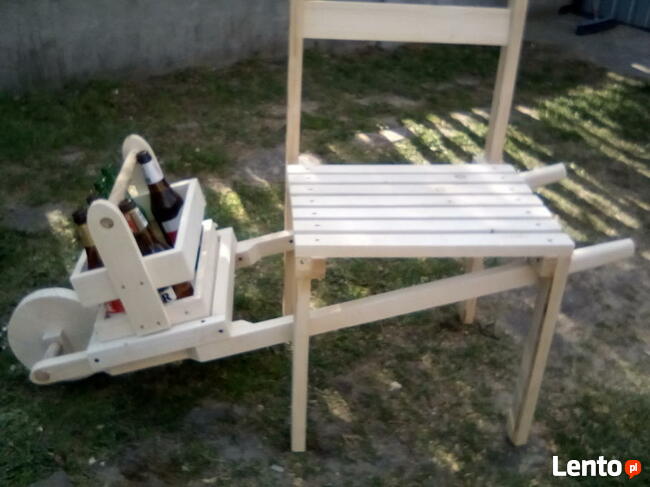 krzesło ogrodowe-taczka