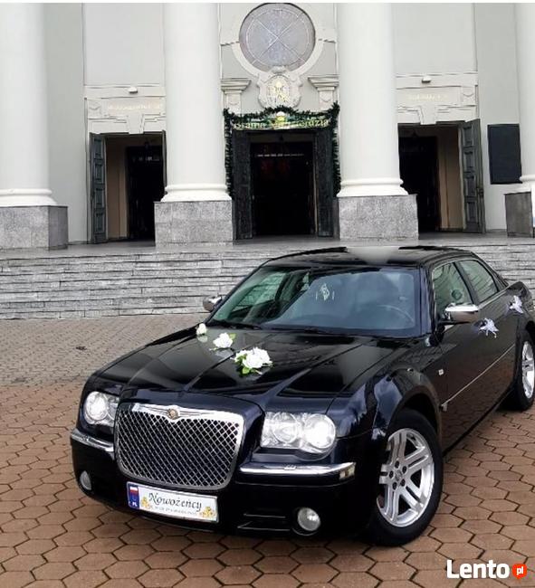 CHRYSLER 300C / Wynajem do Ślubu Auto Wesele