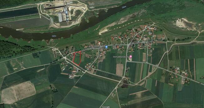 Działka rolno-budowlana 0,63ha - Rzeczyca (gm. Środa Śląska)