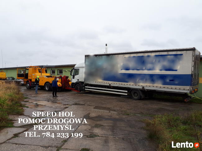 Pomoc Drogowa , Holowanie TIR Laweta Ciężarowe Jarosław