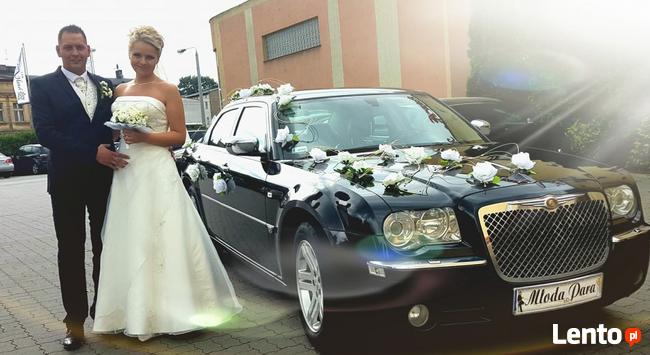 CHRYSLER 300C / Wynajem do Ślubu Auto Wesele