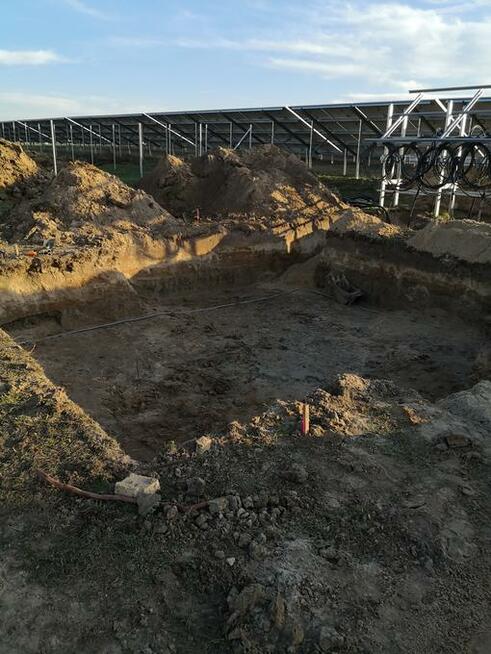 Usługi Minikoparka Wacker Neuson ET18 VDS