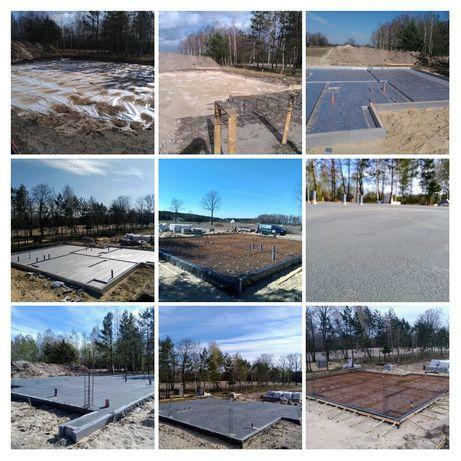 Budowa domów z dachem -SSO- usługi budowlane Inowrocław