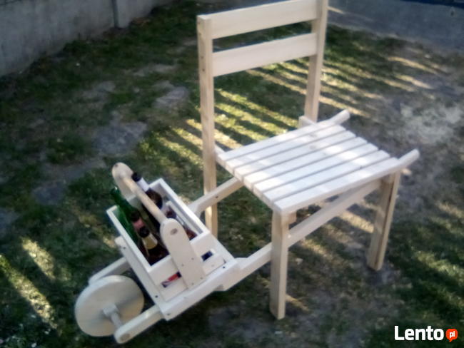 krzesło ogrodowe-taczka