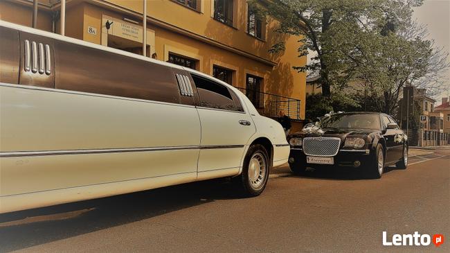 CHRYSLER 300C / Wynajem do Ślubu Auto Wesele