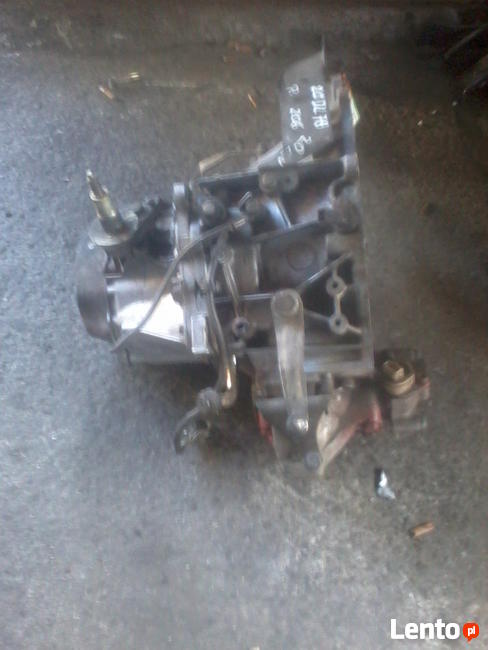 Peugeot 206 s16 skrzynia biegow