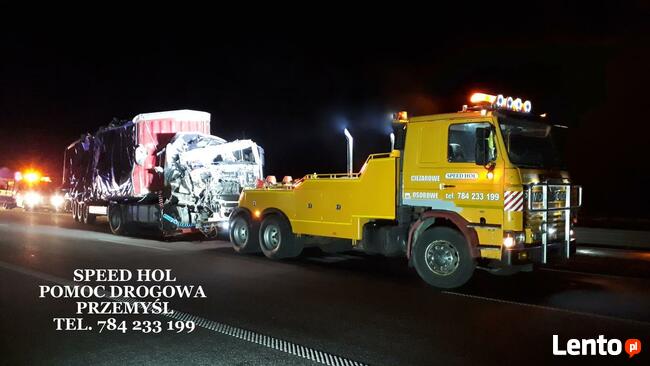 Laweta TIR Korczowa a4, Holowanie Ciężarowe Medyka Lubaczów