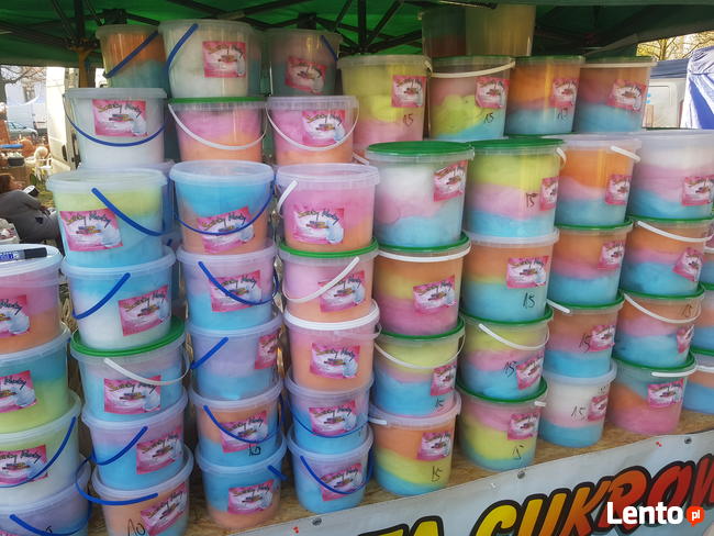 Wata cukrowa (na wynos) :-)