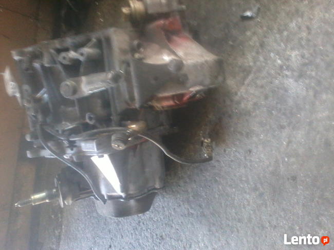 Peugeot 206 s16 skrzynia biegow