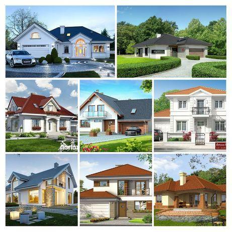 Budowa domów z dachem -SSO- usługi budowlane Inowrocław