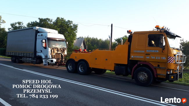 Pomoc Drogowa , Holowanie TIR Laweta Ciężarowe Jarosław