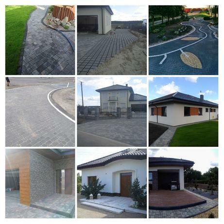 Budowa domów z dachem -SSO- usługi budowlane Inowrocław