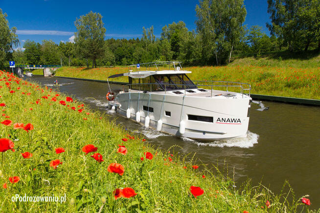 Czarter jachtów motorowych bez patentu Mazury