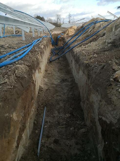 Usługi Minikoparka Wacker Neuson ET18 VDS