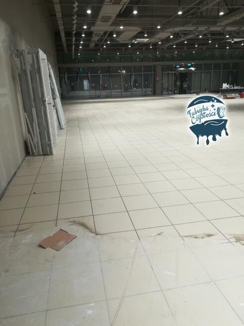 Doczyszczanie posadzek, polimery, maszynowe czyszczenie Łódź