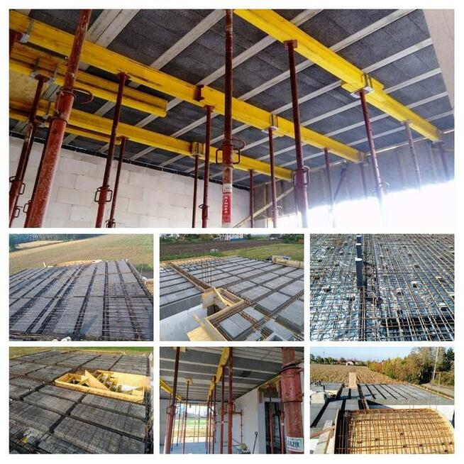 Budowa domów z dachem -SSO- usługi budowlane Inowrocław