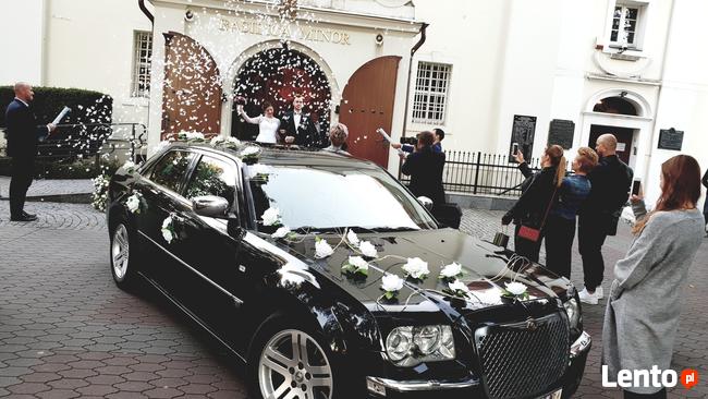 CHRYSLER 300C / Limuzyna Do Ślubu Auto na Wesele