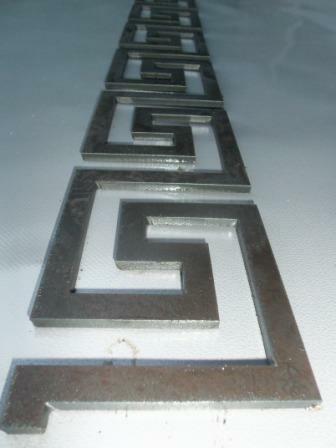 wzór grecki balustrada brama Lesmar elementy kute