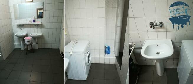 Doczyszczanie posadzek, polimery, maszynowe czyszczenie Łódź