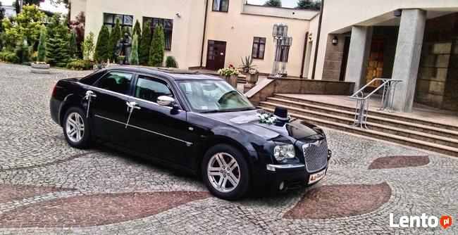 Bentley style CHRYSLER 300C Auto Do Ślubu Samochod Wesele