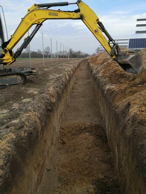 Usługi Minikoparka Wacker Neuson ET18 VDS