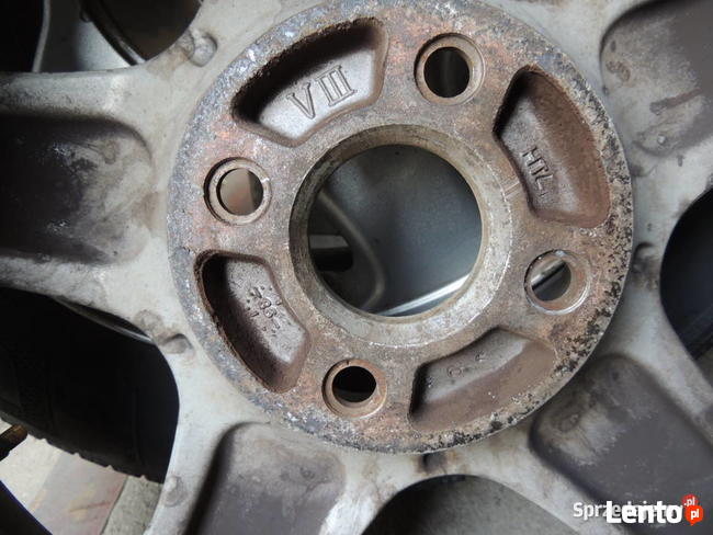 Felgi aluminiowe 4x100 6J x 15 ET49