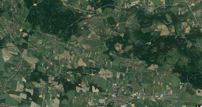 Działka rolno-budowlana 0,63ha - Rzeczyca (gm. Środa Śląska)