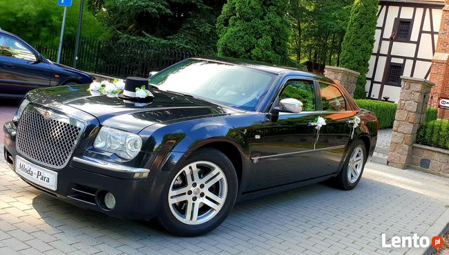 Bentley style CHRYSLER 300C Auto Do Ślubu Samochod Wesele