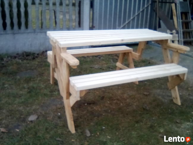 Ławka stół 2w1