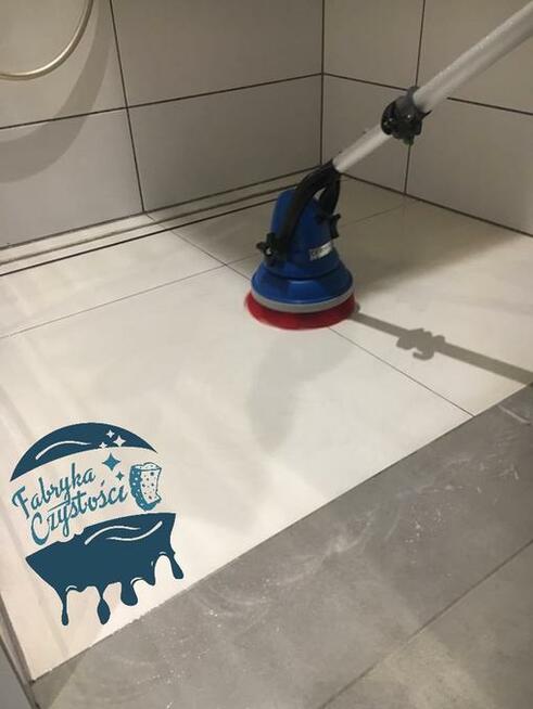 Doczyszczanie posadzek, polimery, maszynowe czyszczenie Łódź