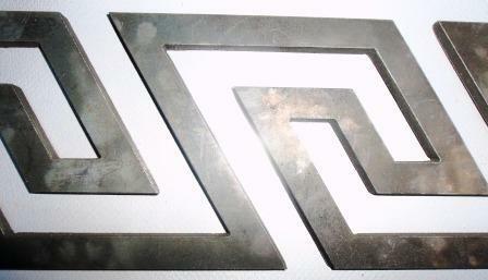 wzór grecki balustrada brama Lesmar elementy kute