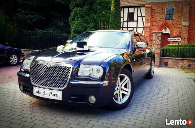 Bentley Style | CHRYSLER 300C | Auto Do Ślubu Na Wesele
