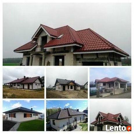 Budowa domów z dachem -SSO- usługi budowlane Inowrocław