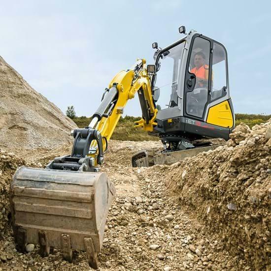 Usługi Minikoparka Wacker Neuson ET18 VDS