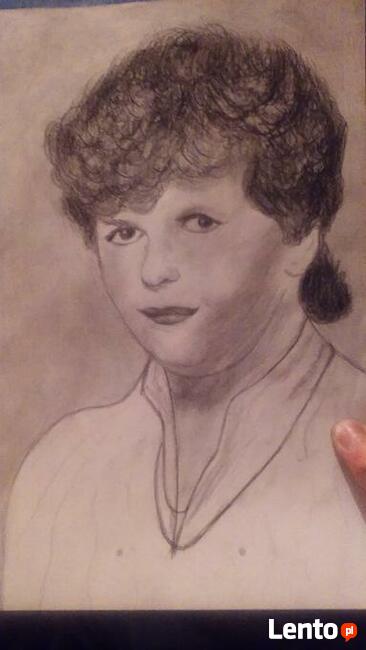 Wykonam portret na zamówienie