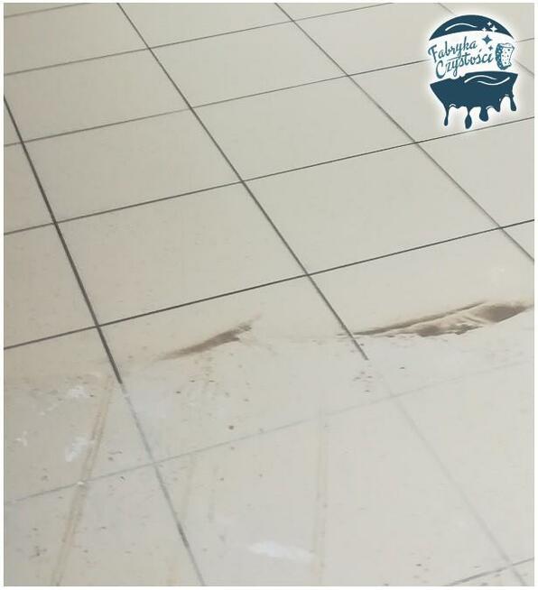 Doczyszczanie posadzek, polimery, maszynowe czyszczenie Łódź