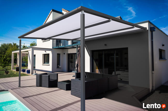 Pergole, wiaty i bramy garażowe, rolety, markizy, żaluzje.