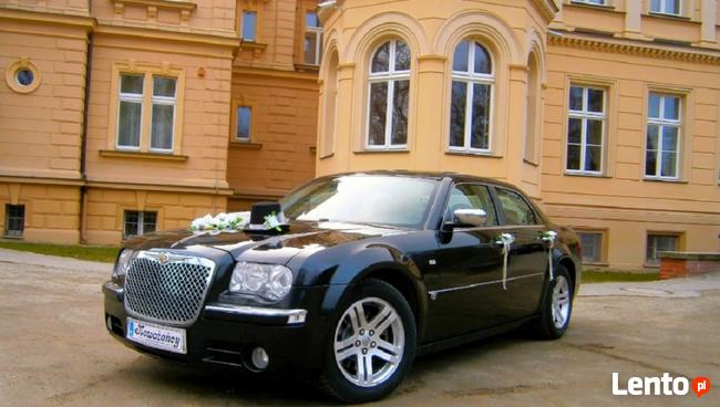 CHRYSLER 300C / Limuzyna Do Ślubu Auto na Wesele