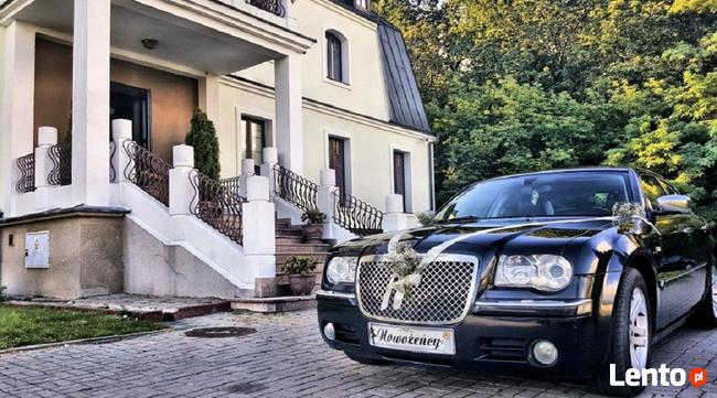 CHRYSLER 300C / Limuzyna Do Ślubu Auto na Wesele