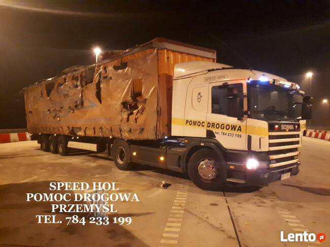 Laweta TIR Korczowa a4, Holowanie Ciężarowe Medyka Lubaczów